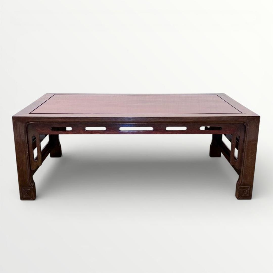 中国美術 唐物 紫檀 花梨 唐木 天然木 文机 飾り台 盆栽台 花台 香炉