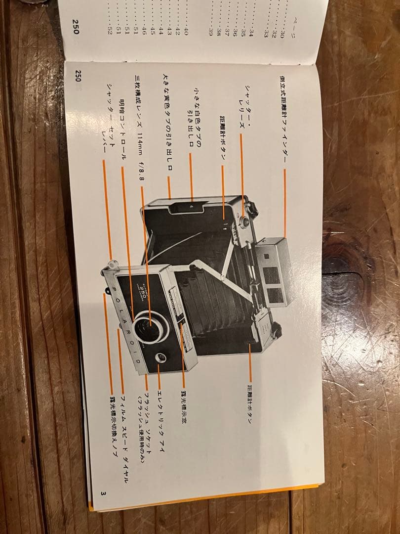 ポラロイドカメラ