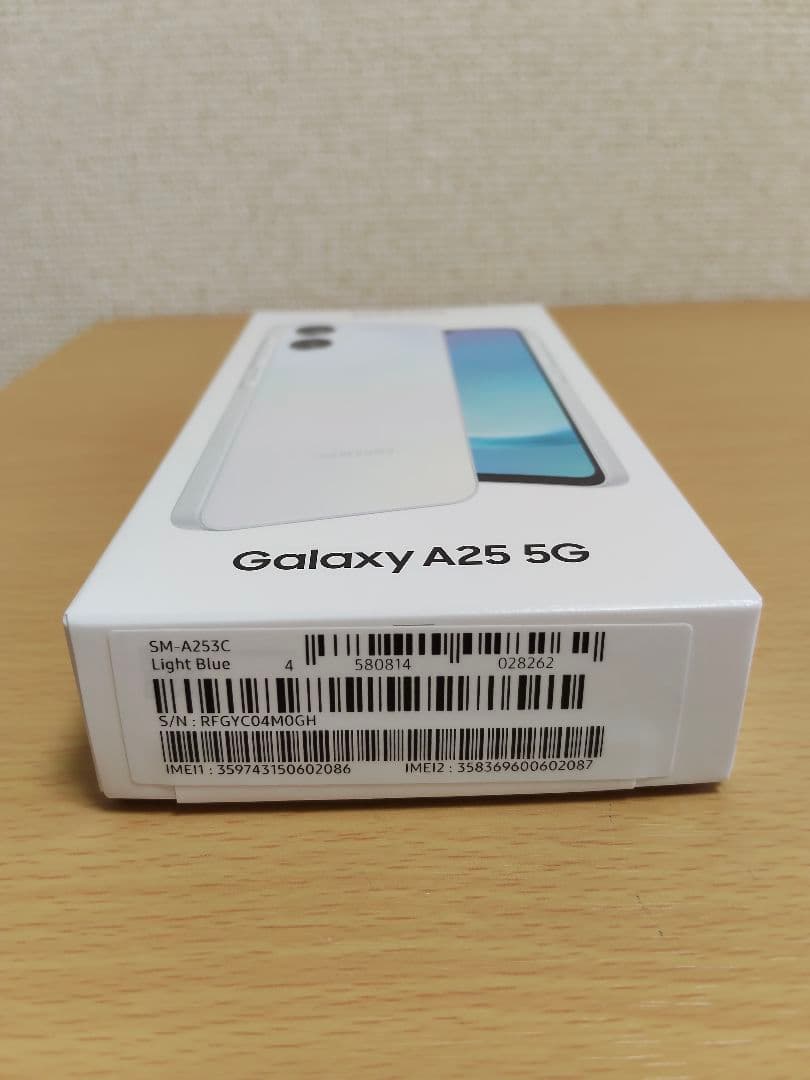 Samsung Galaxy A25 5G ライトブルー(SIMフリー)