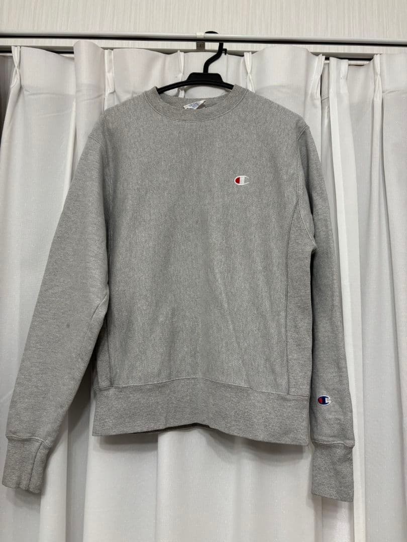 Champion リバースウィーブ グレー 2000年代