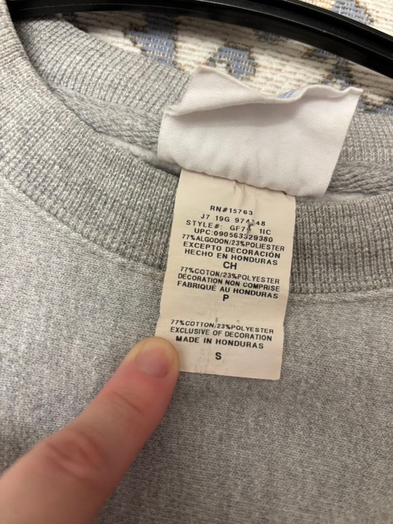 Champion リバースウィーブ グレー 2000年代