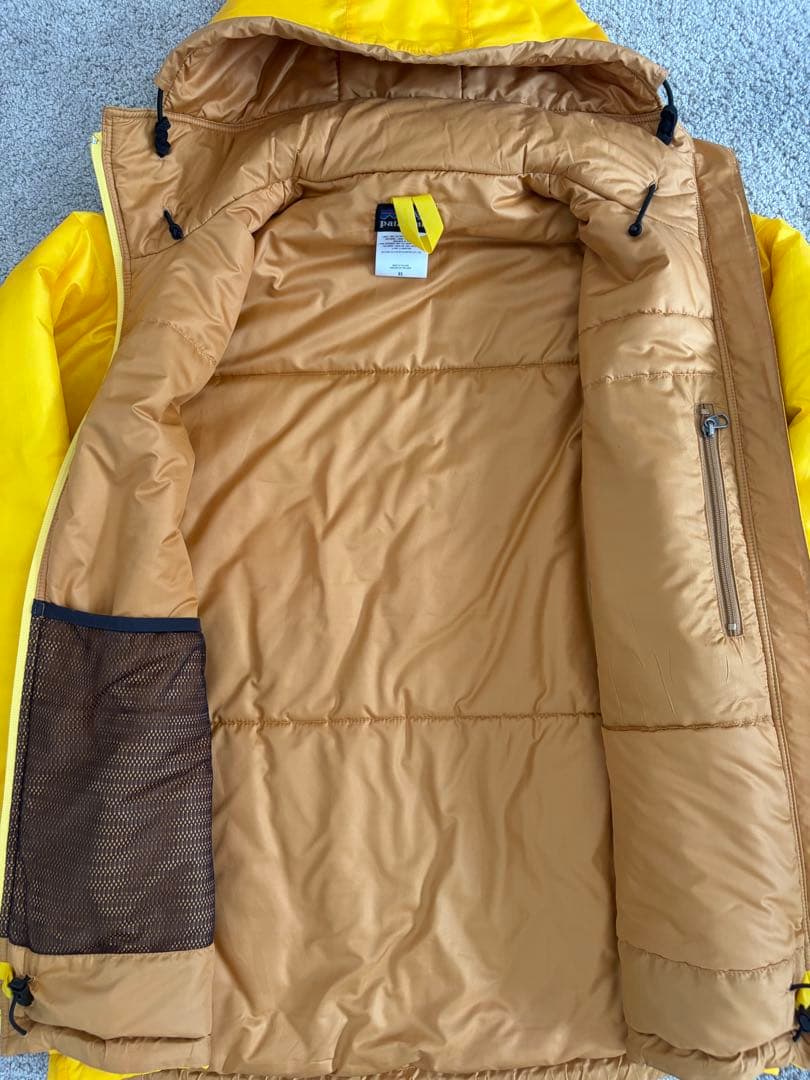 極美品‼️ パタゴニア　パフボールセーター　ダウンジャケット　イエロー　XS