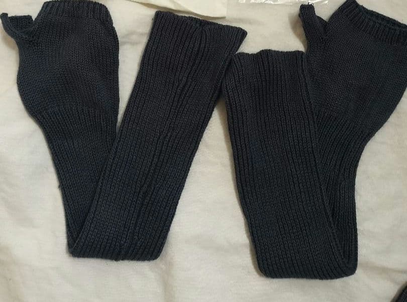 M*i様 最終価格★DRESSHERSELF ネックウォーマー＆アームウォーマー