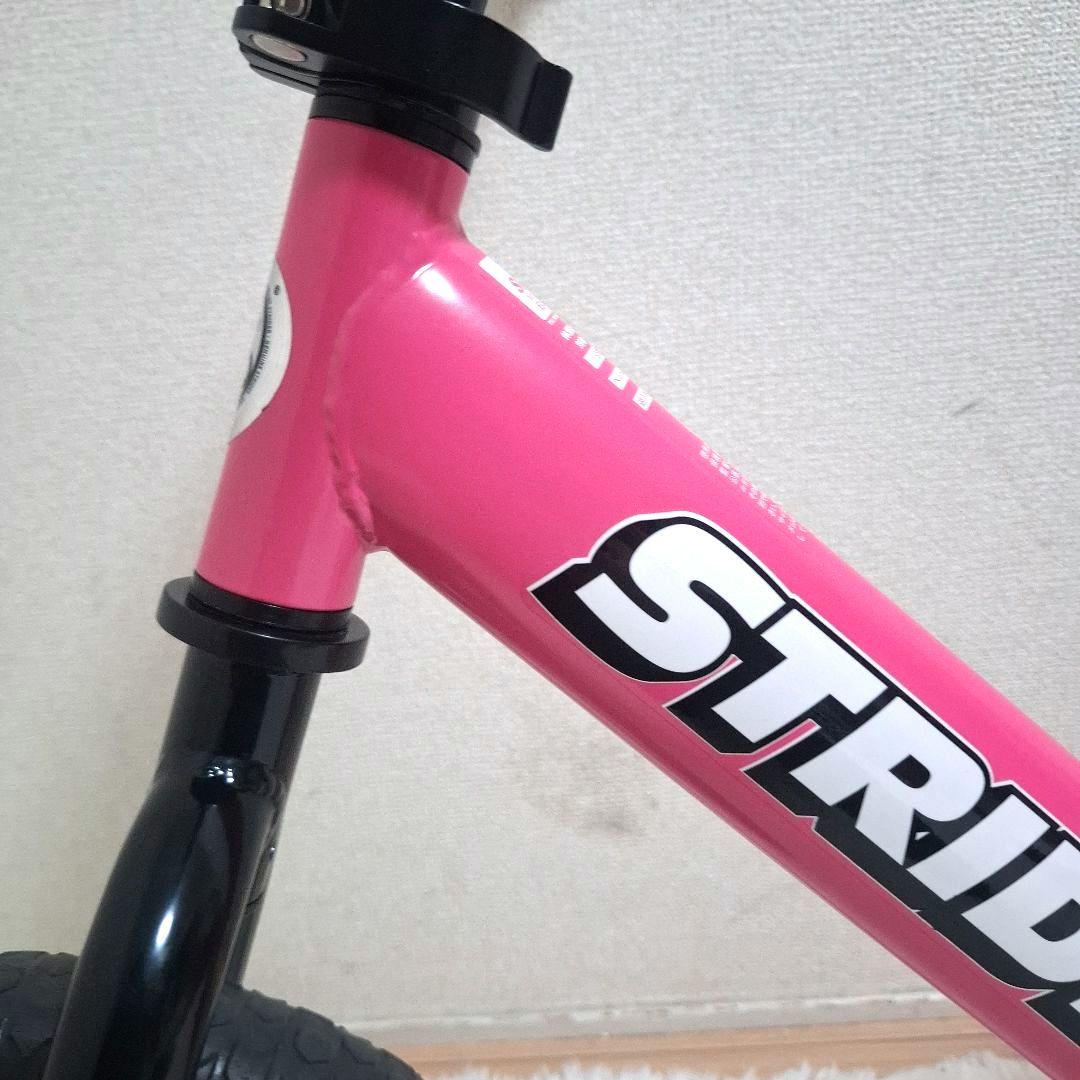 【未使用級美品】STRIDER ストライダー スポーツモデル 12インチ ピンク