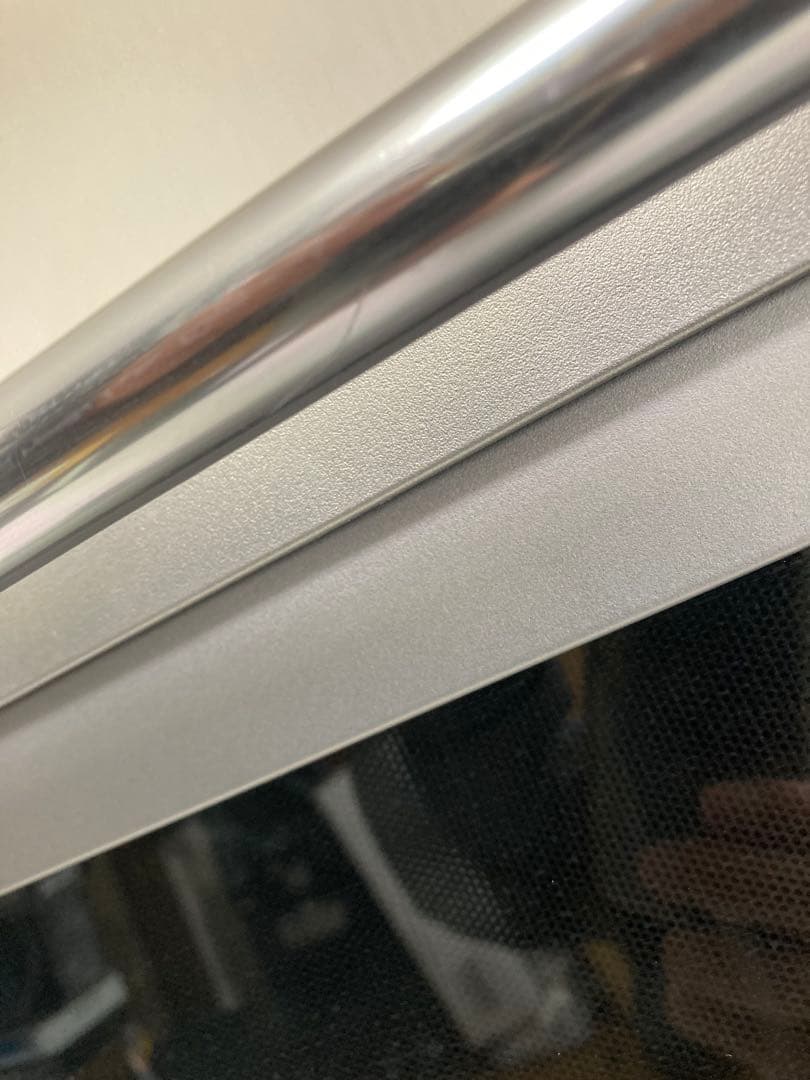 【ジャンク品】 BALMUDA オーブンレンジ シルバー2021年製