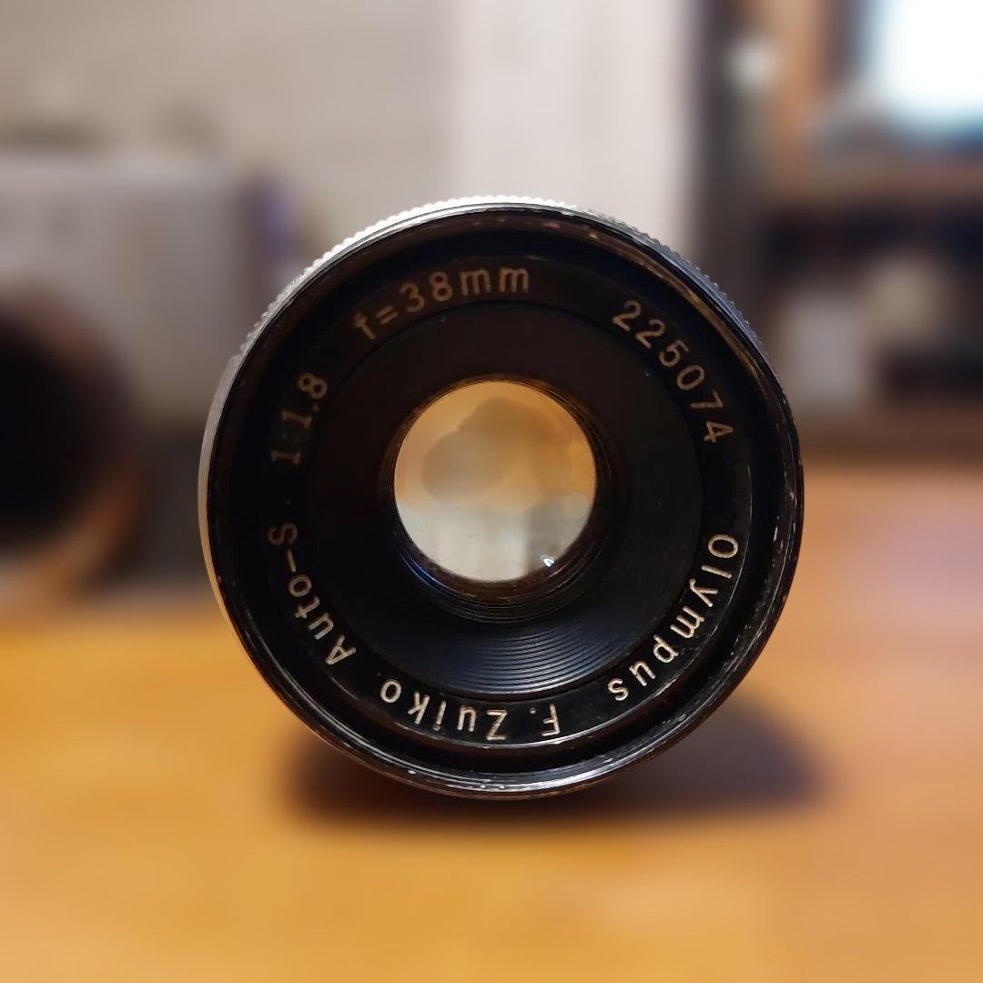 ジャンク‼️Olympus Pen F フィルムカメラ