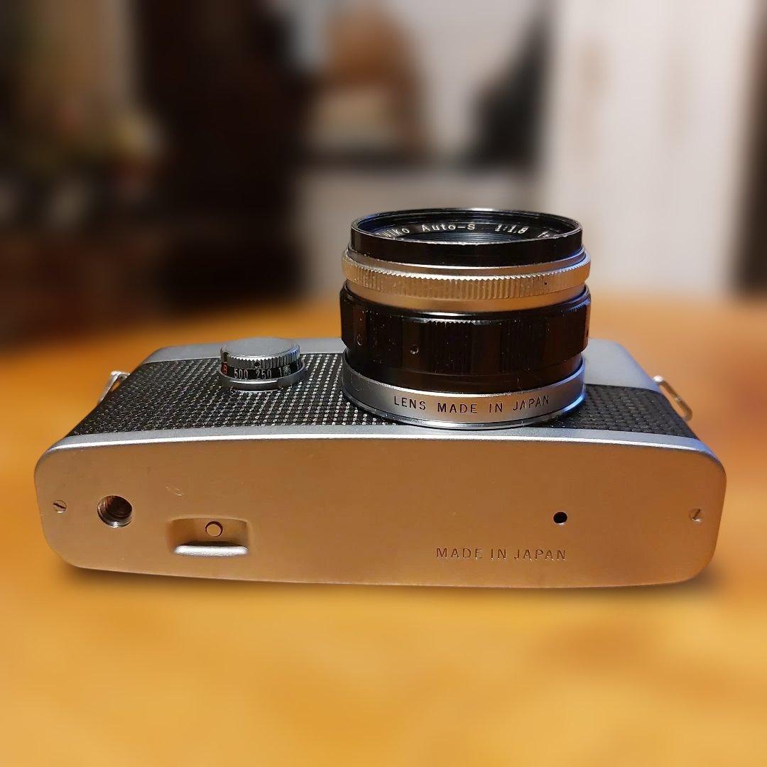 ジャンク‼️Olympus Pen F フィルムカメラ