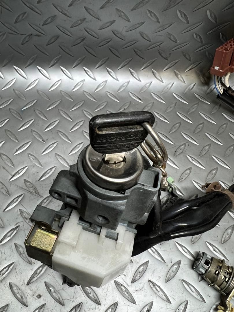 ホンダ 純正 EK2 EK3 EK4 EK9 シビック メイン キーシリンダー