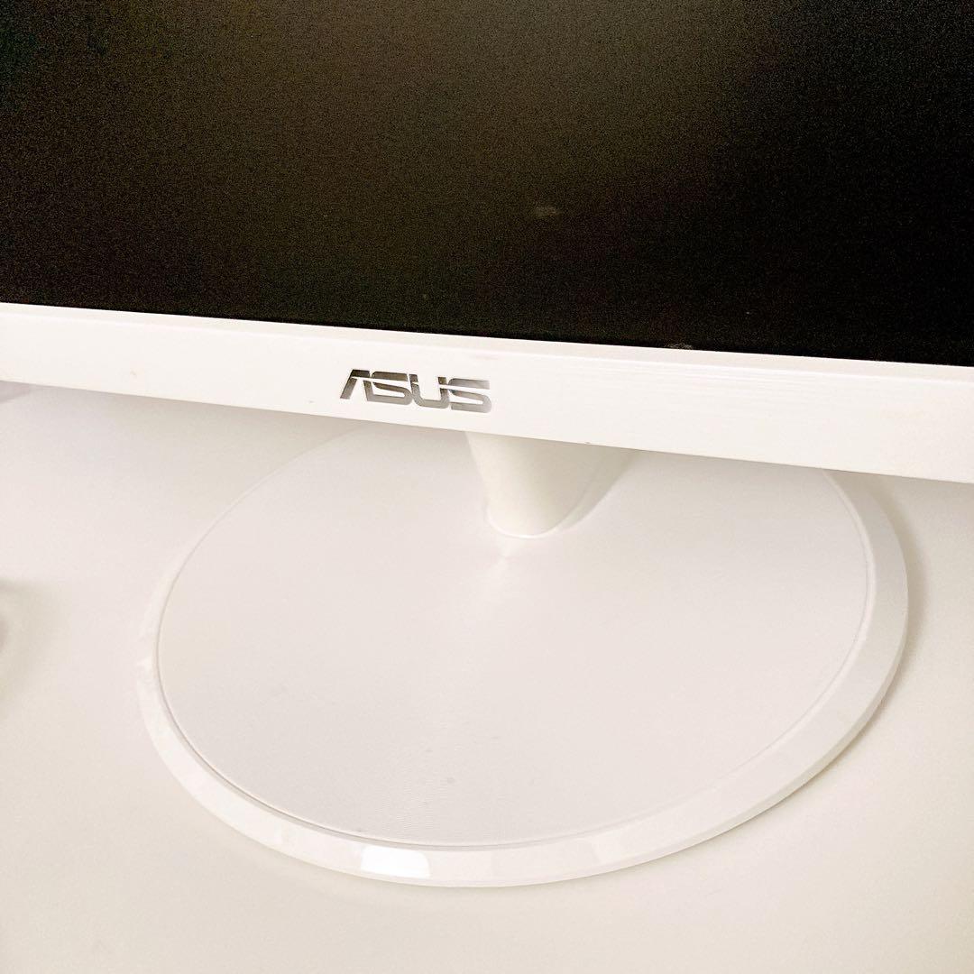 ASUS モニター VC279 27インチ ホワイト