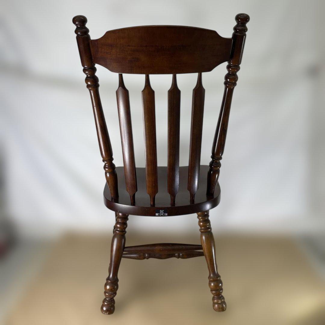 飛騨高山 柏木工 kashiwa ビンテージ レトロ　ダイニングチェア