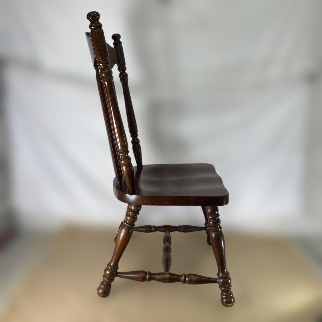 飛騨高山 柏木工 kashiwa ビンテージ レトロ　ダイニングチェア