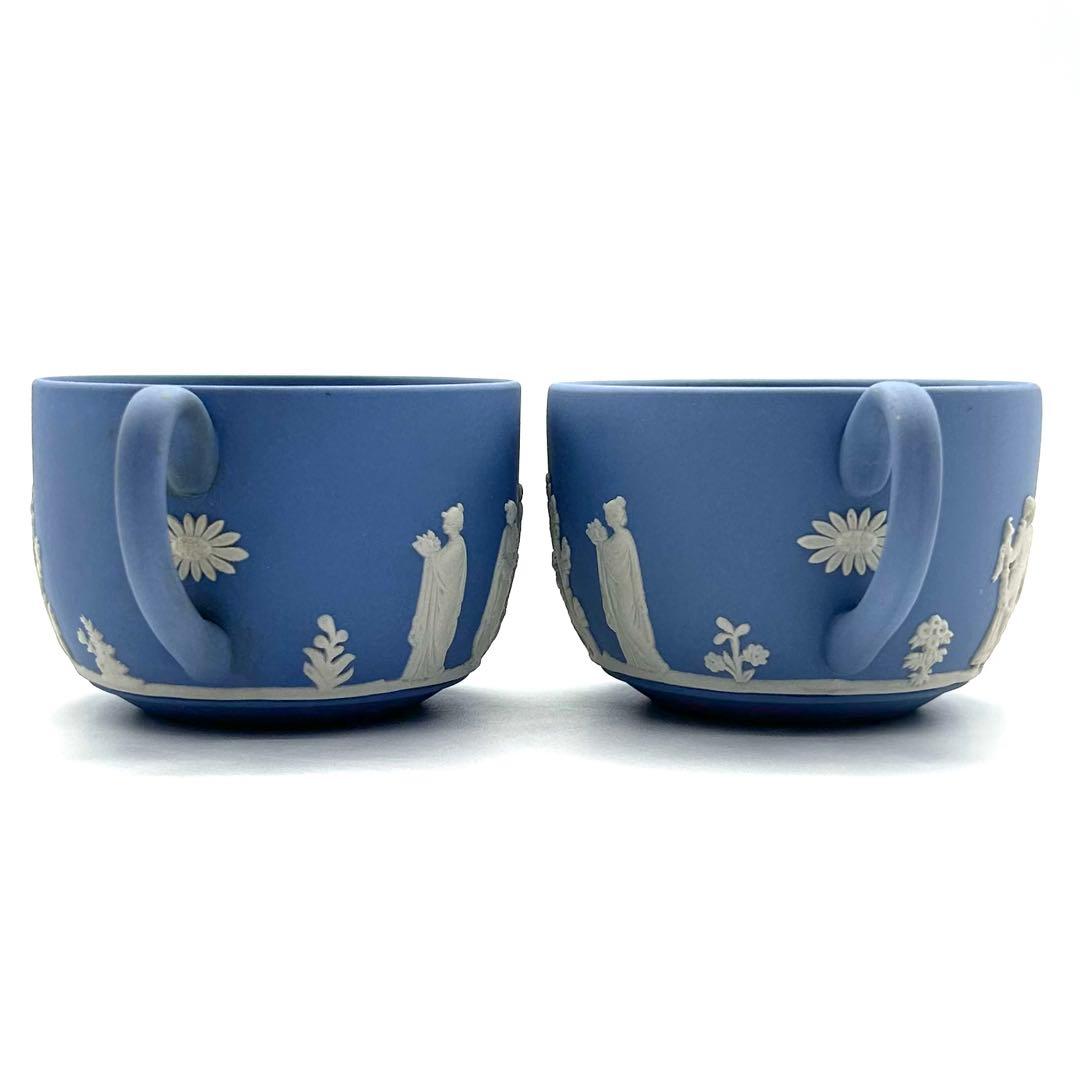 【新品同様】未使用品 ウェッジウッド 6点セット ジャスパーウェア アンティーク