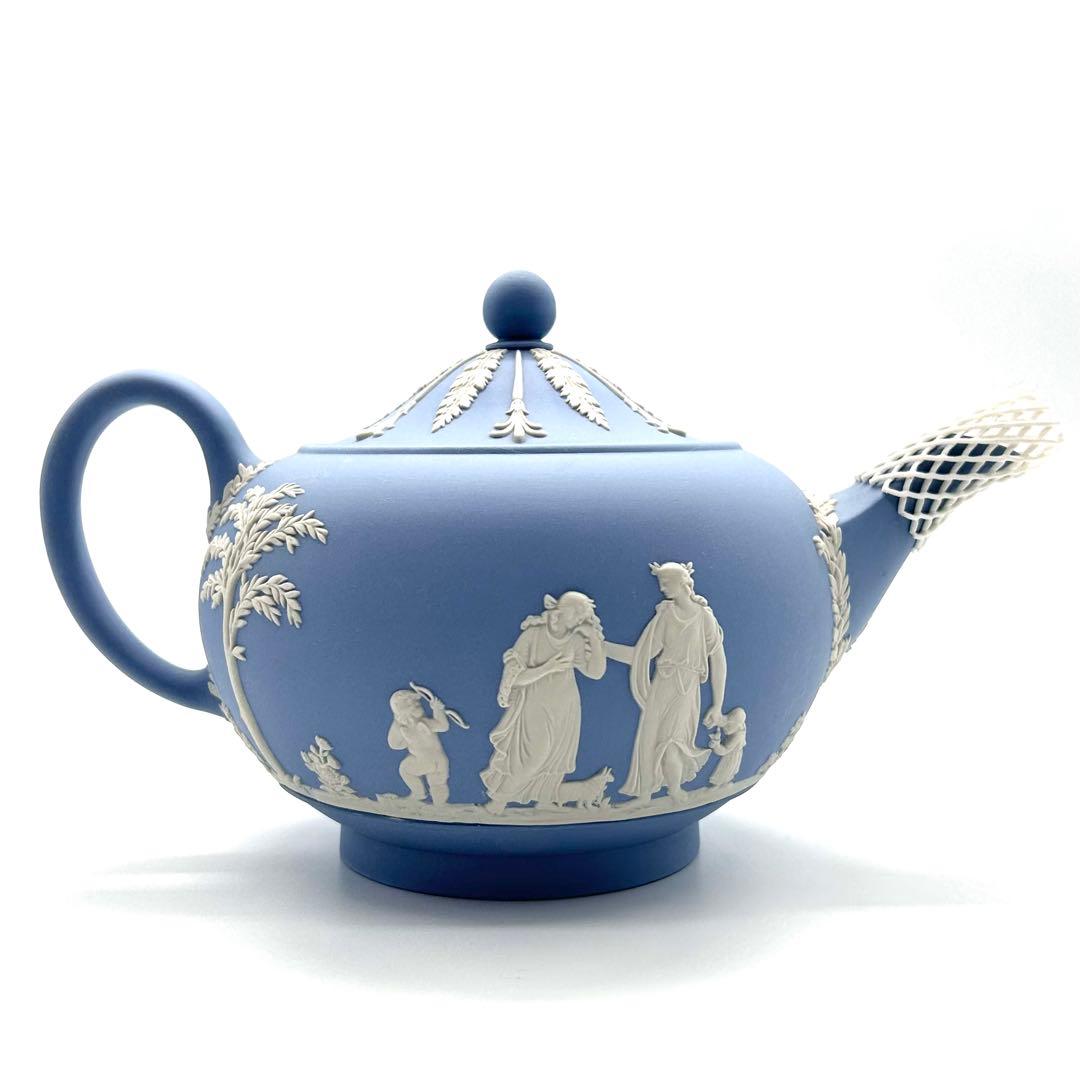 【新品同様】未使用品 ウェッジウッド 6点セット ジャスパーウェア アンティーク