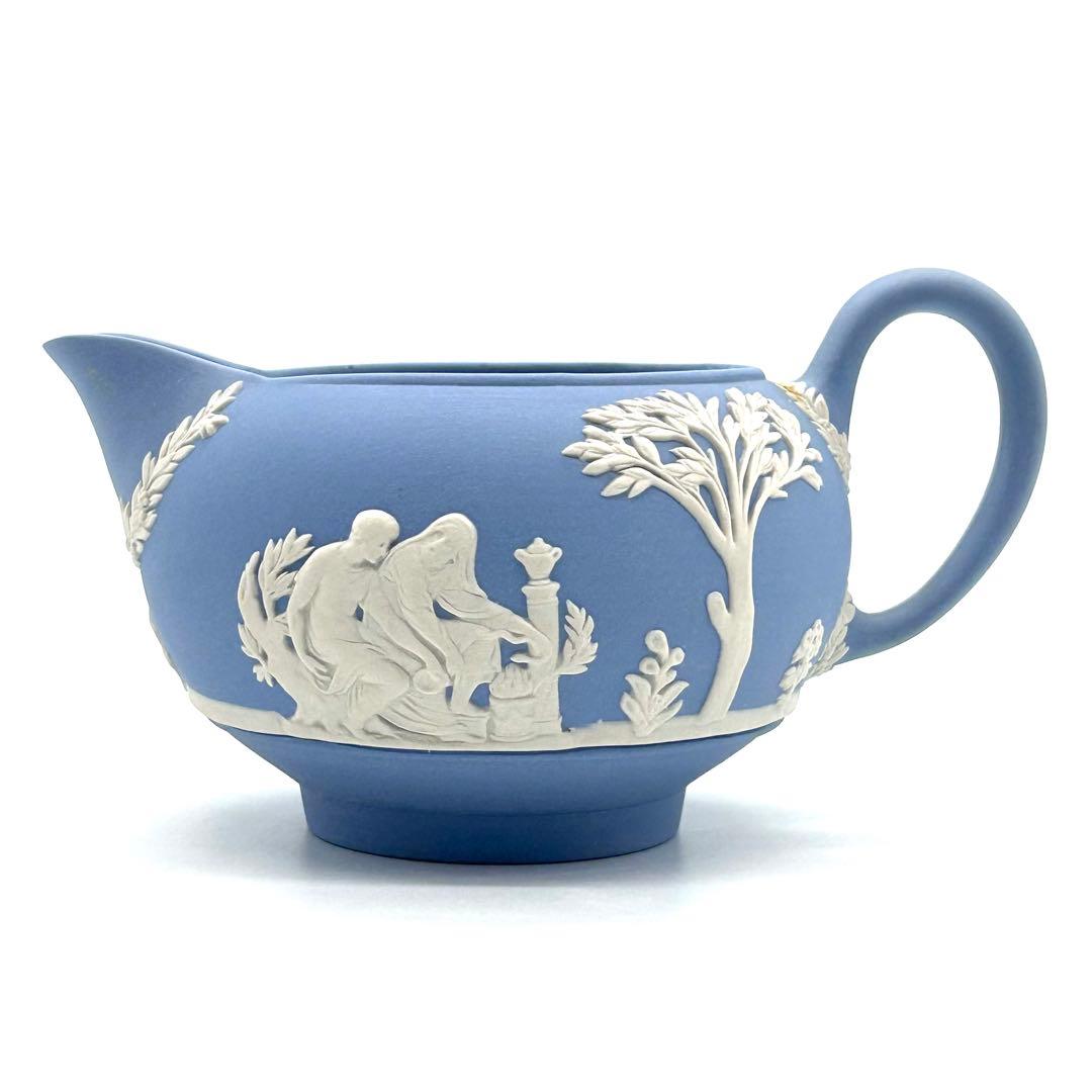 【新品同様】未使用品 ウェッジウッド 6点セット ジャスパーウェア アンティーク