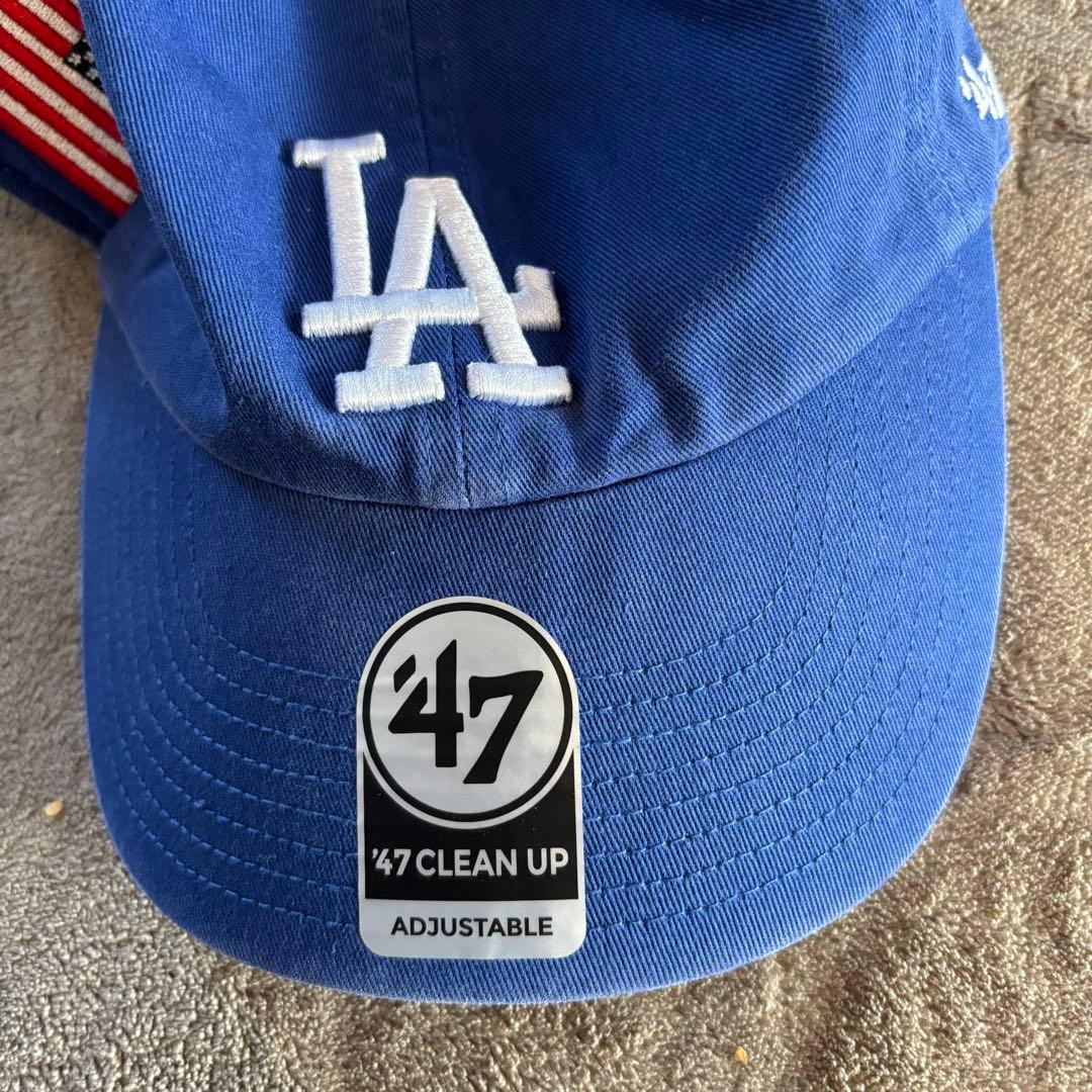 ドジャース ジャパン ユニフォーム M 野球帽 LA 大谷翔平
