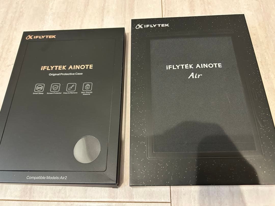 iFLYTEK AINOTE Air2 カバー付　プレミアムセット