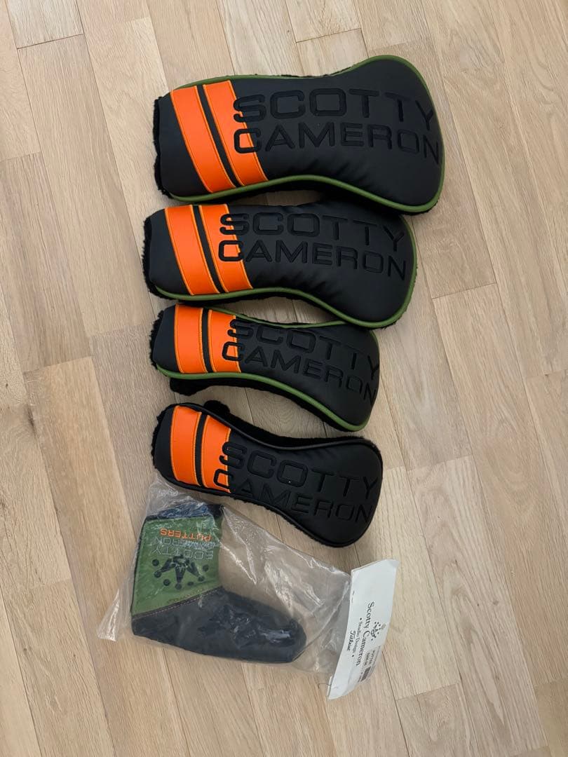 スコッティキャメロンキャディーバックセット