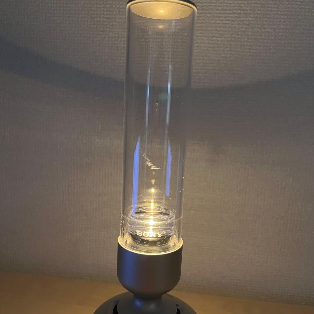 SONY★グラスサウンドスピーカー LSPX-S2 本体のみ