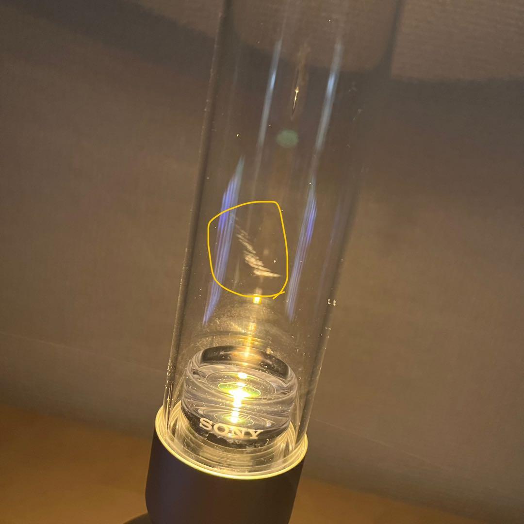 SONY★グラスサウンドスピーカー LSPX-S2 本体のみ