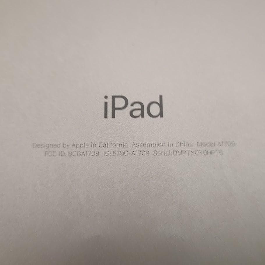 iPad Pro 10.5 Cellular◆512GB / A1709※訳アリ