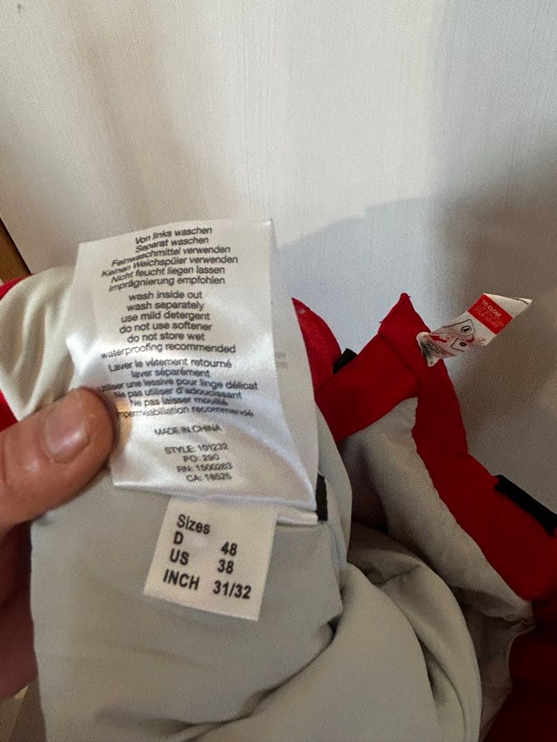 トニーザイラー　スキーウェア　セットアップ　サイズ48 Mサイズ　ほぼ新品