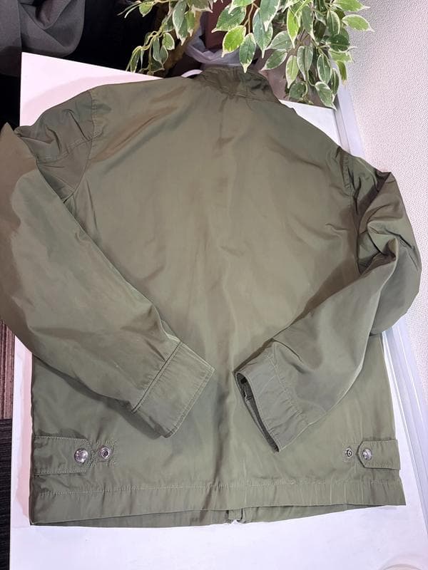 美品☆ポロ ラルフローレン　ジップアップナイロンジャケット　スイングトップ　M