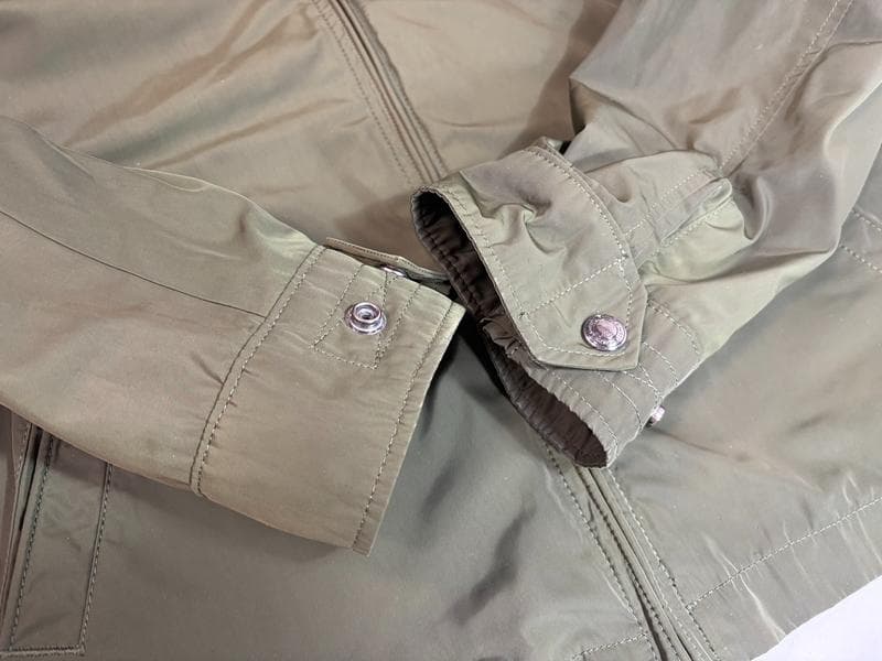 美品☆ポロ ラルフローレン　ジップアップナイロンジャケット　スイングトップ　M