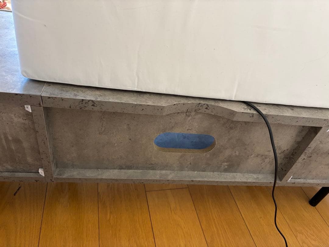 RASIK テレビ台 ストーングレー 150cm 解体済【送料込】