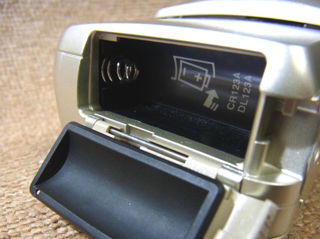 OLYMPUS STYLUS ZOOM 140 オリンパスフィルムカメラ動作OK