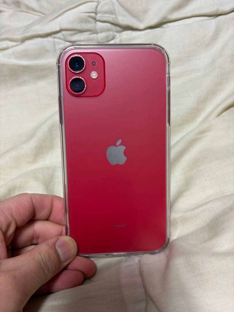 iPhone11 64GB レッド