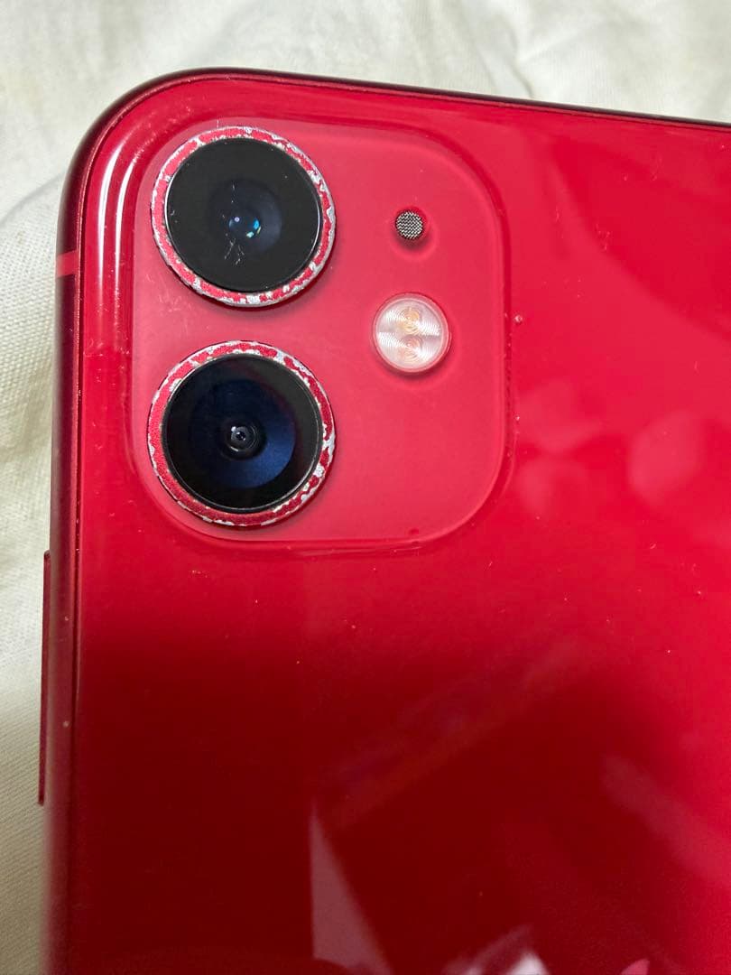 iPhone11 64GB レッド