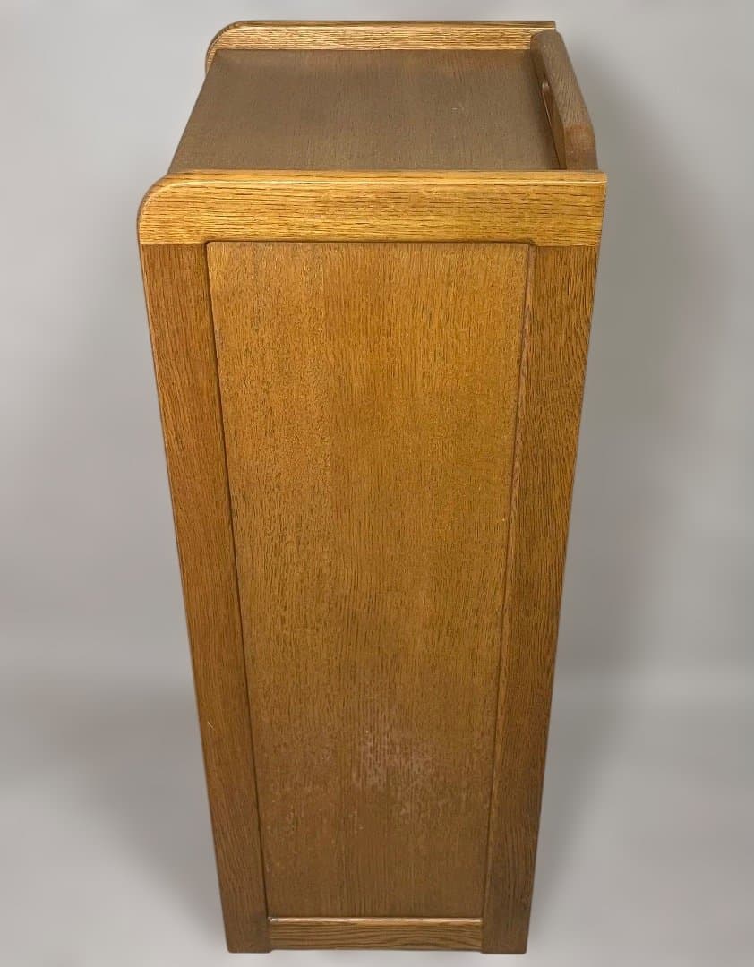 浜本工芸 (ハマモトコウゲイ) 電話台 木製電話台 ファックス台 引き出し付き