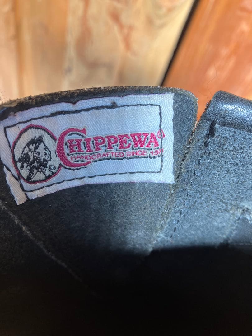 チペワエンジニアブーツU.S製