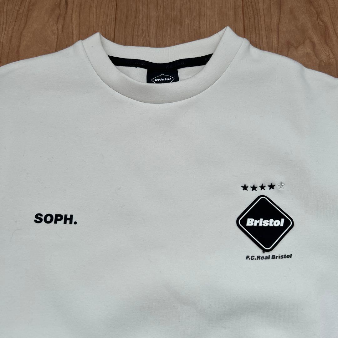 トップス F.C.Real.Bristol TECH SWEAT CREWNECK TOP