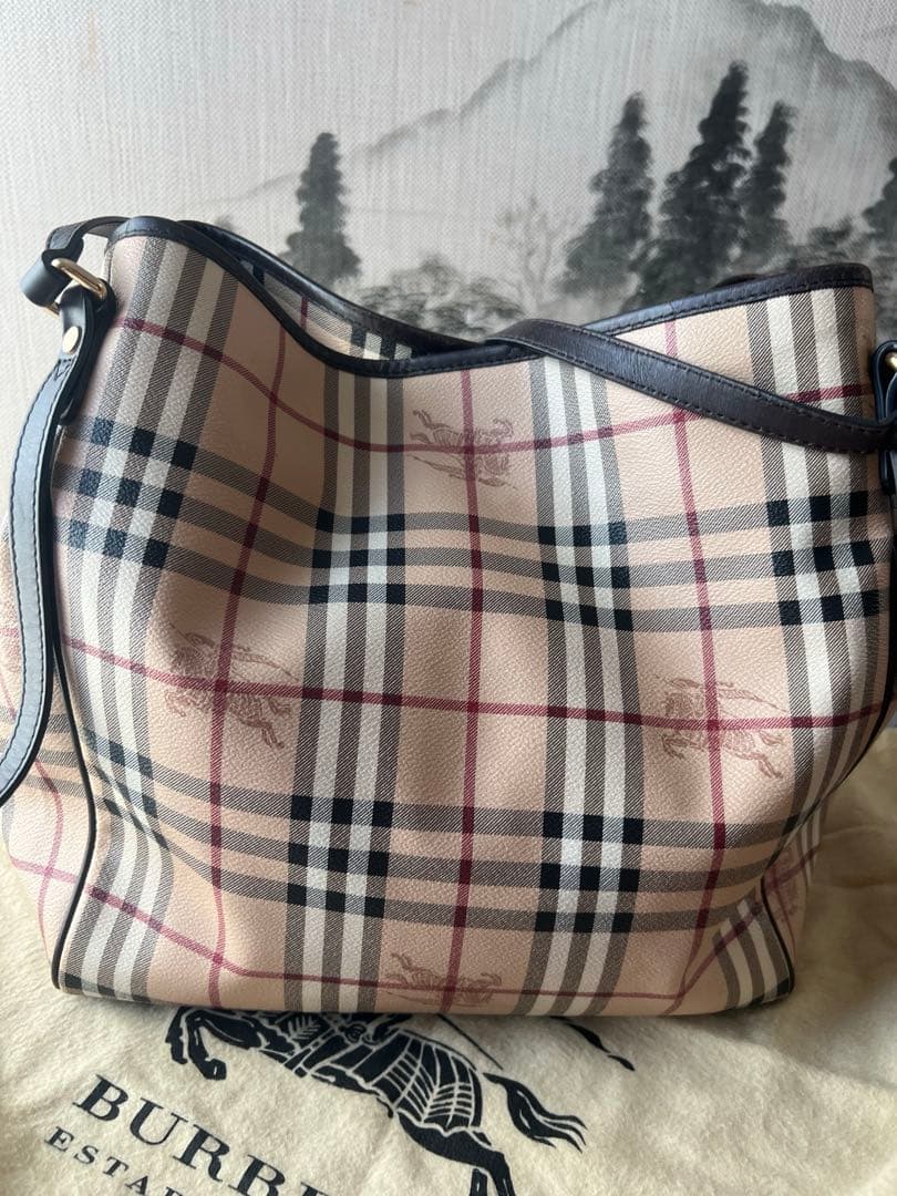 BURBERRY チェック柄 バッグ セット