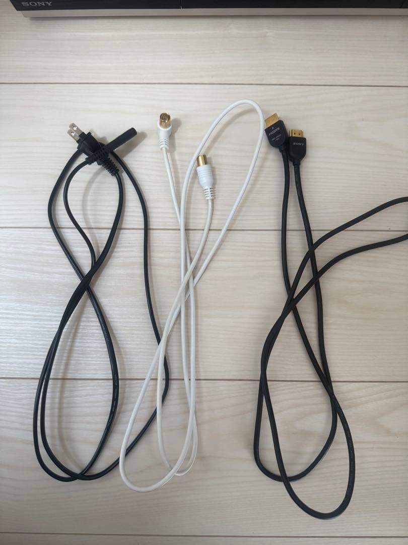 SONY ブルーレイプレーヤー 本体 + リモコン + B-CASカード　値下げ