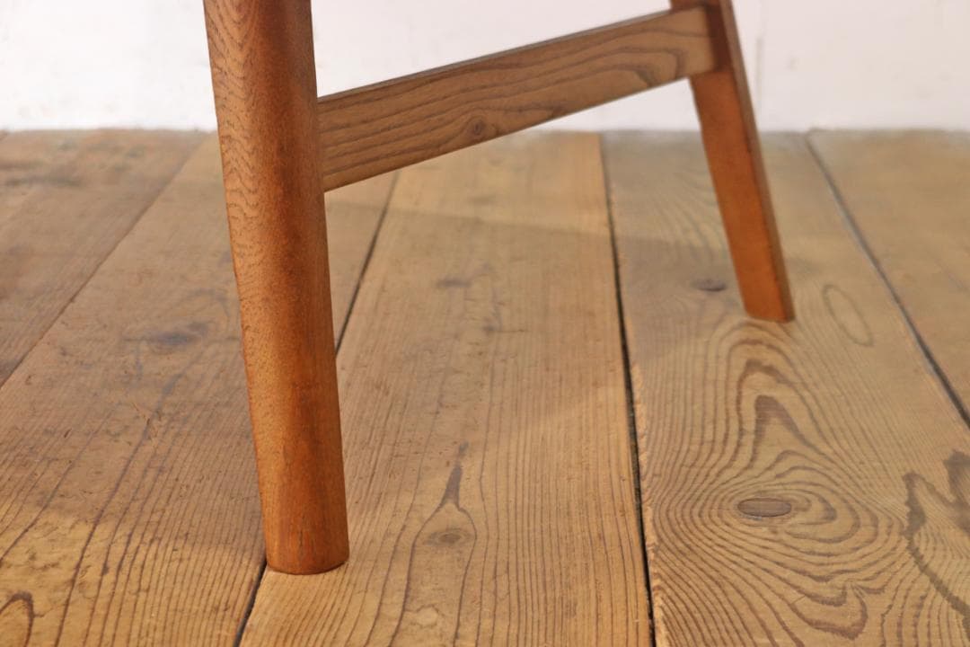 レトロ ローテーブル 座卓 センターテーブル 無垢材 花台 展示台 ナチュラル