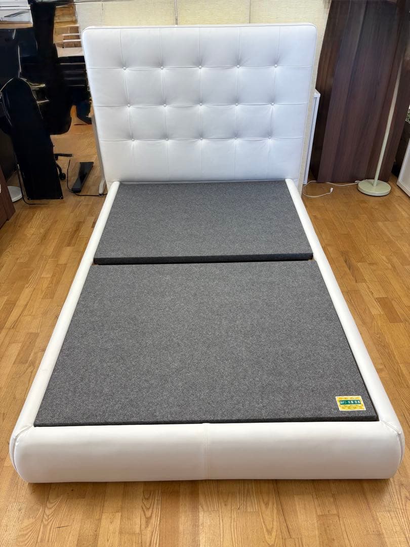 M022 ドリームベッド サータ セミダブルベッド フレームのみ 幅137cm