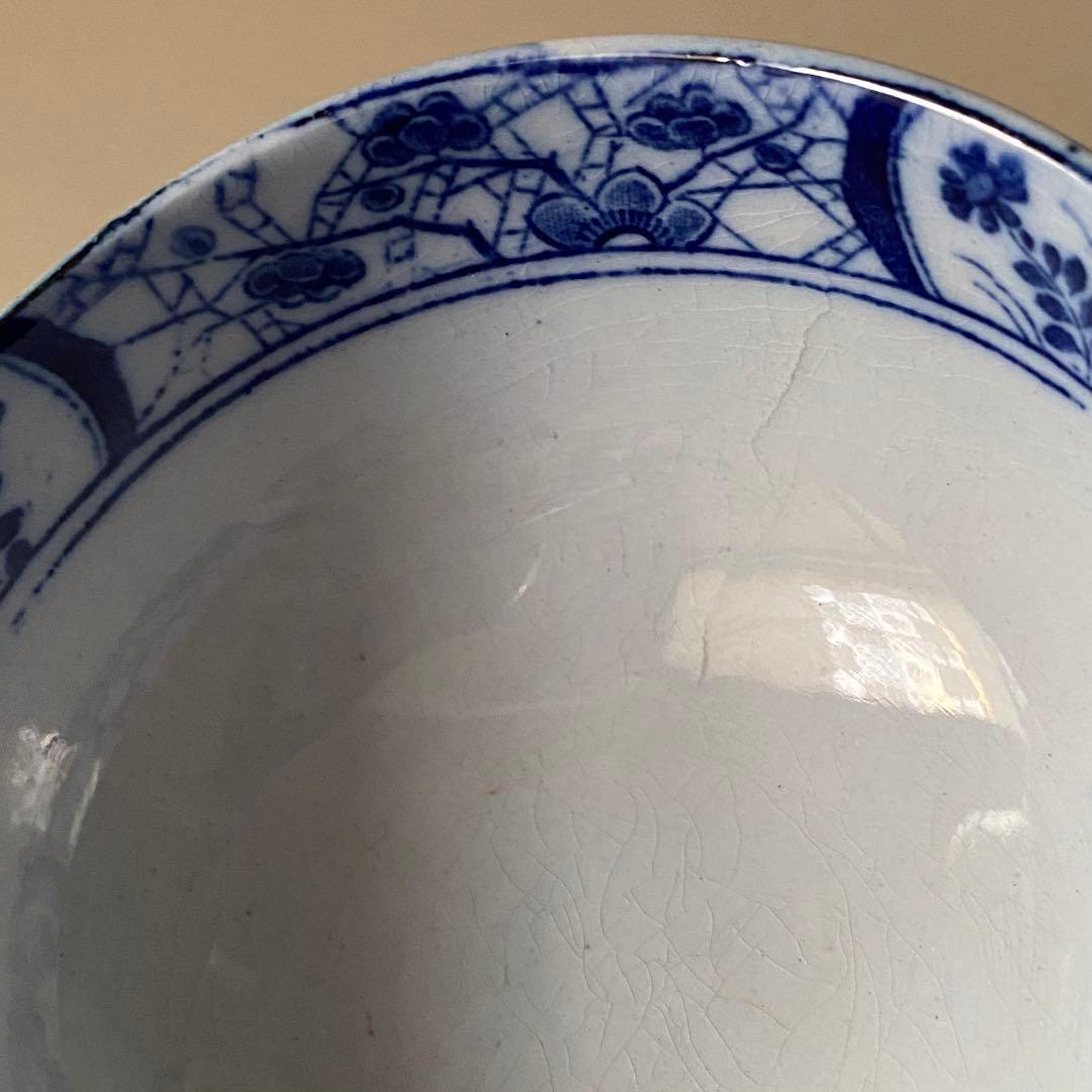 Creil et Montereau JAPONカップ&ソーサー