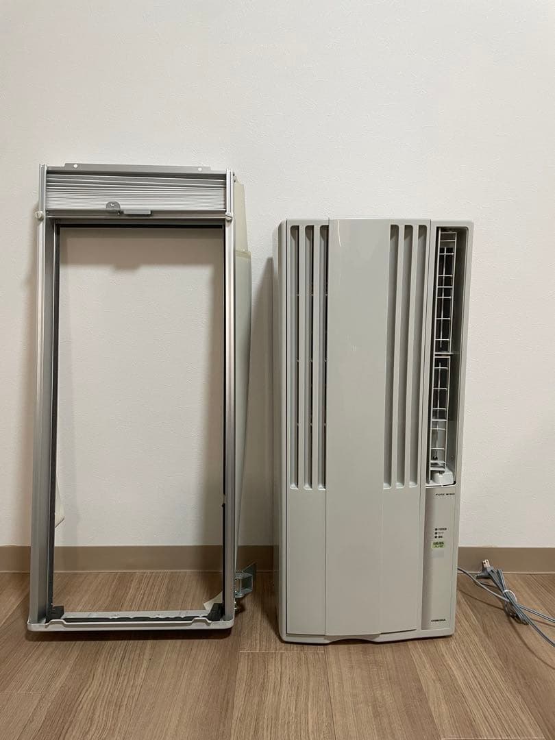 CORONA 23年製　窓用エアコン CW-F1623R / CW-F1823R