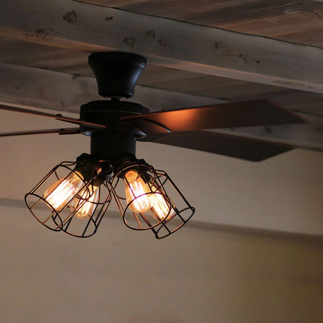 シーリングファンライト