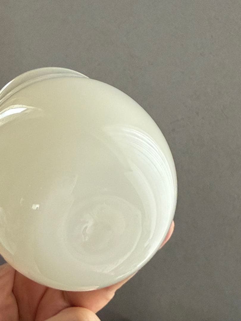 黒川登紀子 アイボリーグラス 2個セット 未使用品