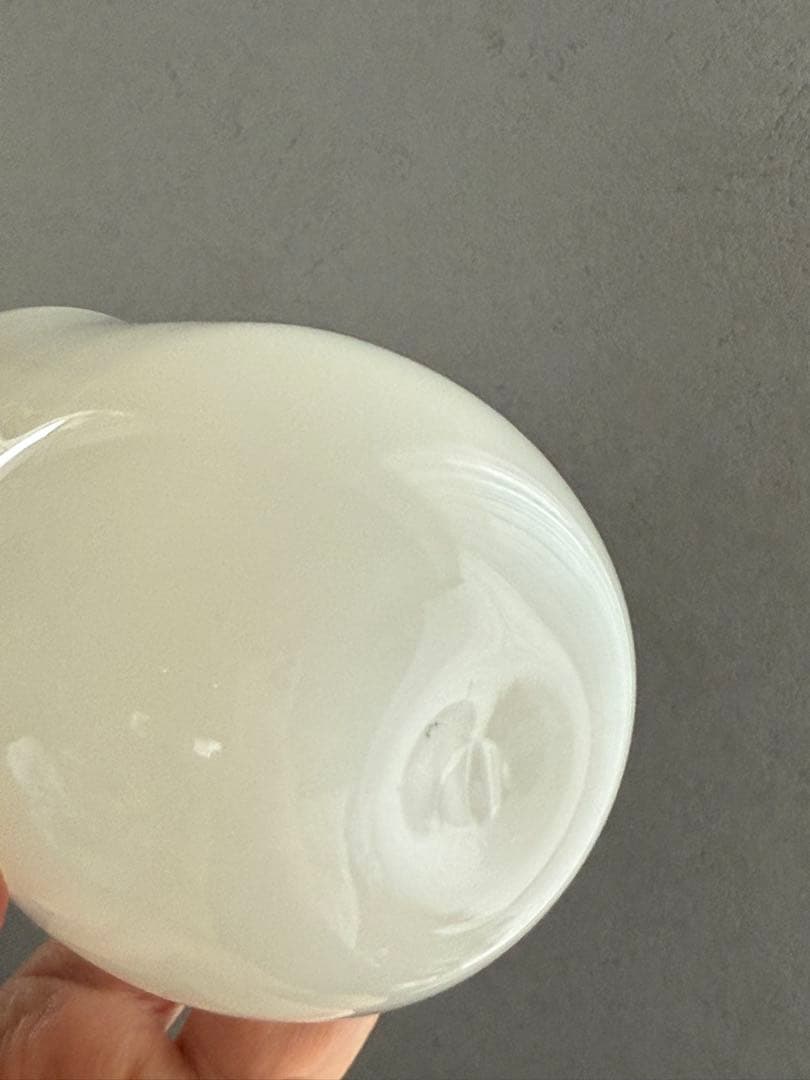 黒川登紀子 アイボリーグラス 2個セット 未使用品