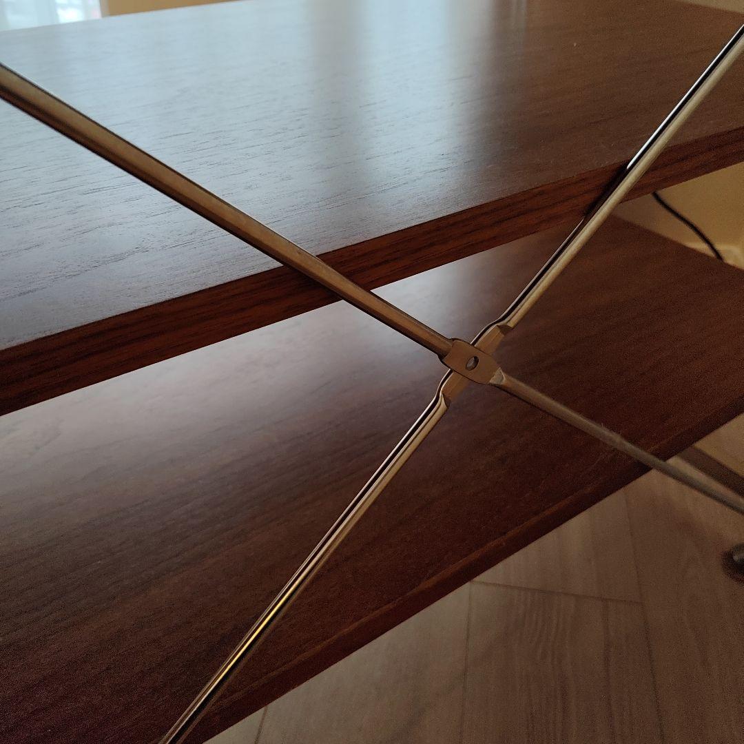 ユニットシェルフ　ウォールナッド