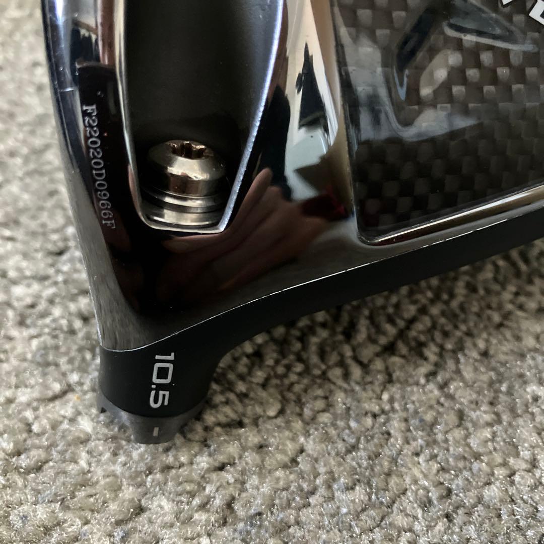 キャロウェイローグSTトリプルダイヤモンド　LSドライバー10.5度 レフティ用