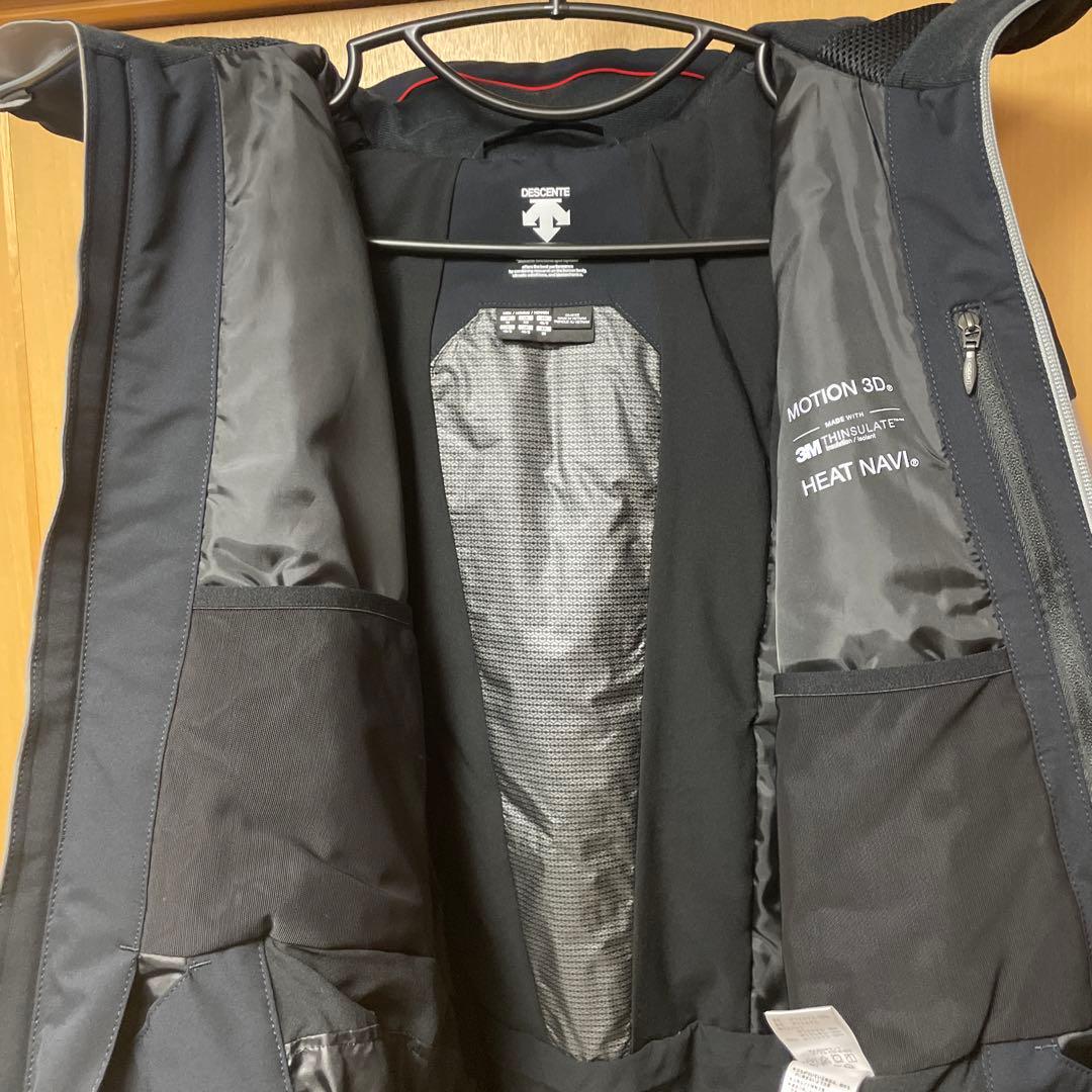 デサントDESCENTEスキーウエア再出品
