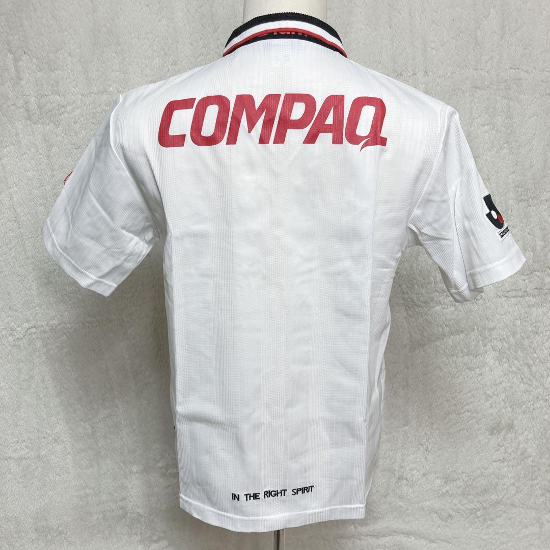 美品 浦和レッズ 1997年 アウェイ ユニフォームS アンブロ