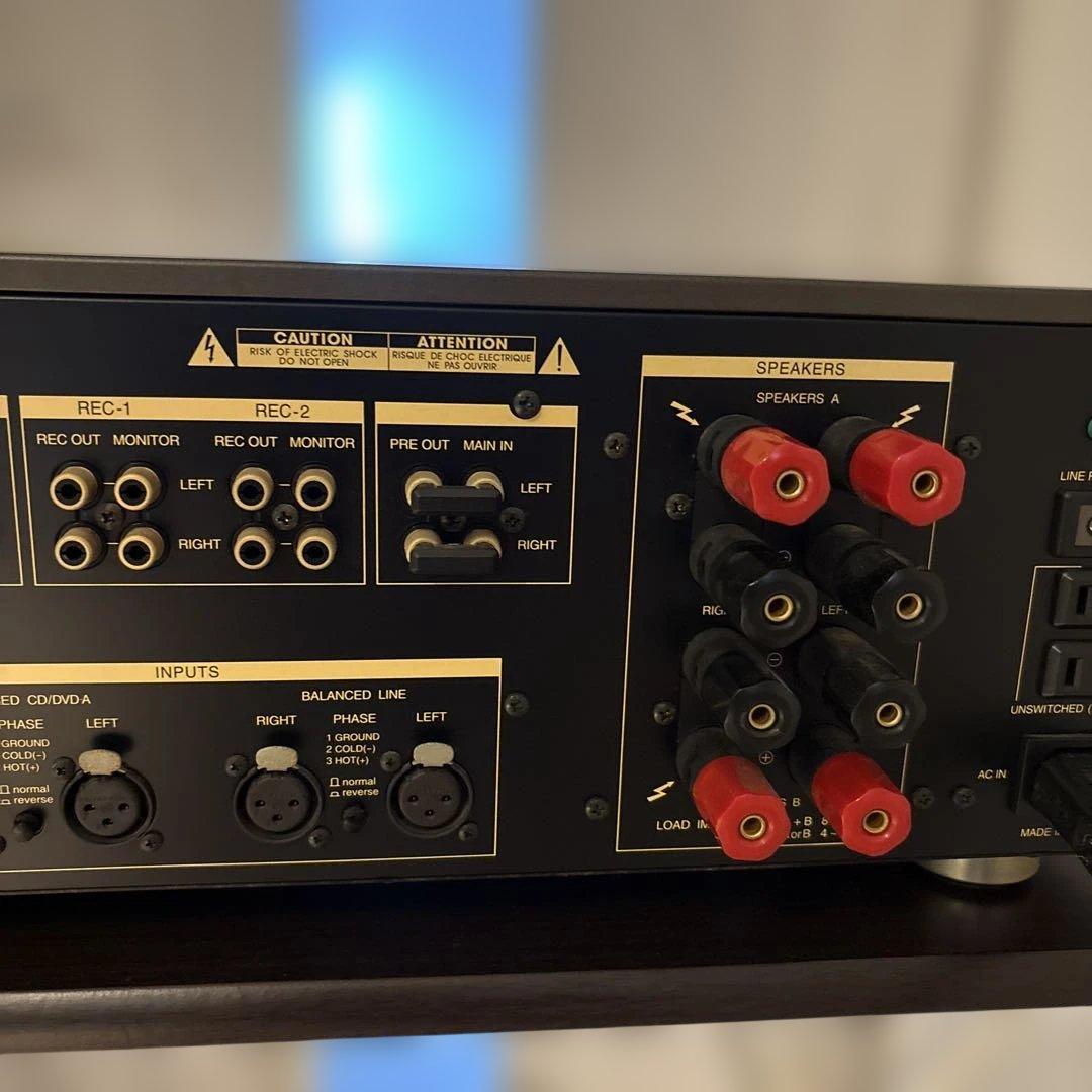 Luxman プリメインアンプ