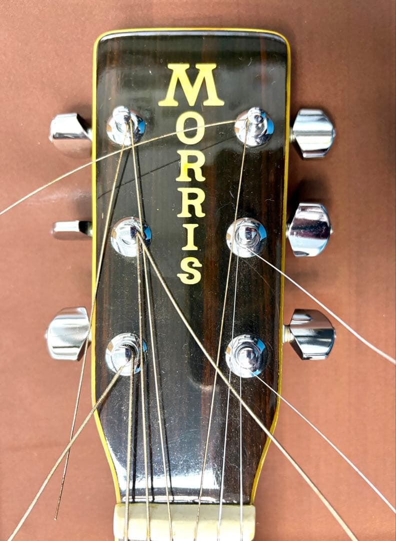 MorrisモーリスＷ35 アコースティックギター