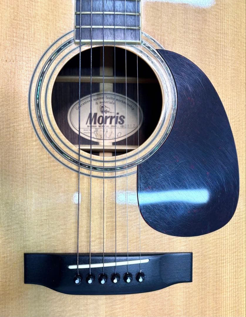 MorrisモーリスＷ35 アコースティックギター